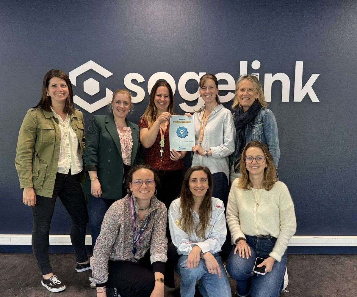 Signature de la charte chez un employeur du réseau